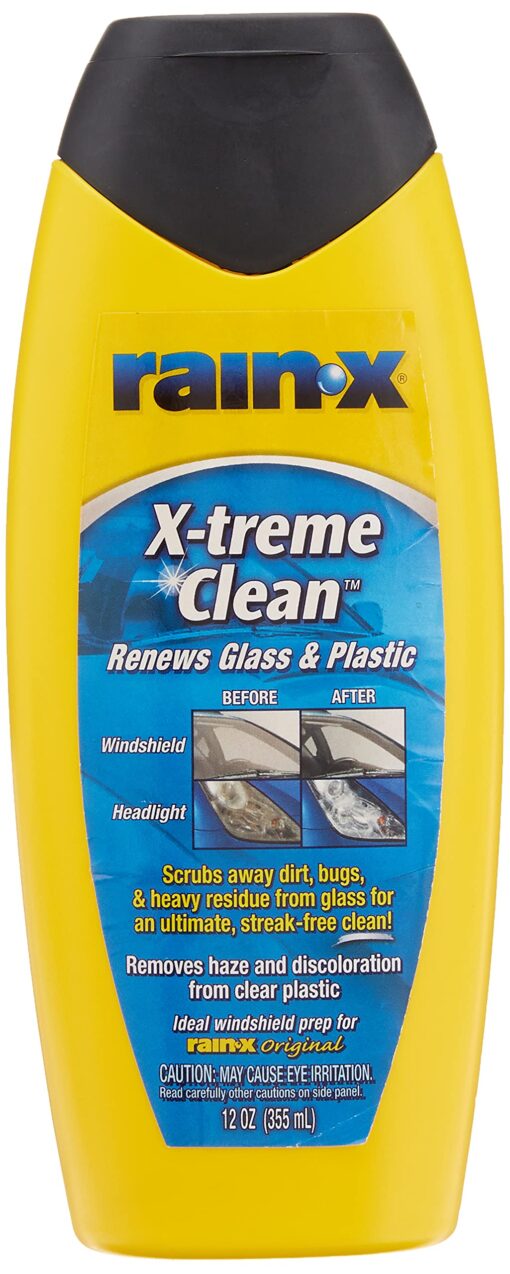 Rain-X 5080217 X-treme Clean Glass Cleaner - 12 fl oz. Pack of 1