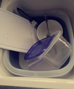 Progressive International Prepworks Collapsible Portable Wash Basin Dishpan Dish Tub 56 71rje9dXeqL