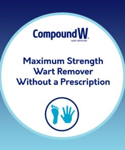 Compound W Maximum Strength Fast Acting Gel Wart Remover, 0.25 oz, 2 Pack unflavored 0.5 Ounce (Pack of 1) 28 71rjmlybZL