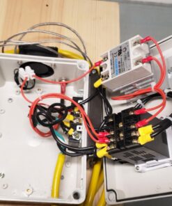 Inkbird AC 100 to 220V ITC-100VH Outlet Digital PID Thermostat Temperature Controller 40DA SSR White Heat Sink K Thermocouple ITC-100VH+40ASSR+K+WHHS 26 71rjxR1 MEL