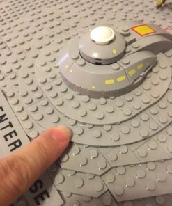Mega Bloks Star Trek U.S.S. Enterprise NCC-1701 Collector Construction Set 206 71rkFH1q8LL