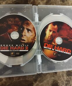 Die Hard 5-Movie Collection DVD February 7, 2017 9 71rkzbKHbvL