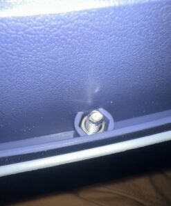 Amazon Basics - 2-Door Top-Load Hard-Sided Dogs, Cats Pet Travel Carrier, Gray & Blue, 22.8"L x 15.0"W x 13.0"H Two-Door Top-Load 73 71rlGW17iAL