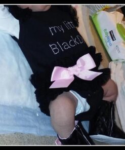 Baby My Little Black Dress Onesie, Black,(0-6 Months) 0-12 Months 17 71rlgCvpOjL