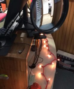 See All ICU7 Personal Safety and Security Clip-On Convex Security Mirror, 7" Diameter (Pack of 1), Black 7 inches 19 71rlr2CdqfL