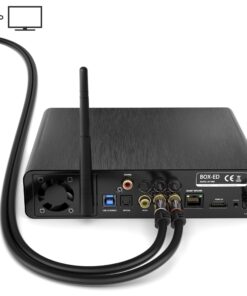 CableDirect – 3ft RCA/phono cable, 2 × 2 plugs, stereo audio cable, practically break-proof & flawless sound quality (coaxial cable, subwoofer/amp/HiFi & home cinema/Blu-ray, analog & digital) 3 feet 19 71rluytI9XL