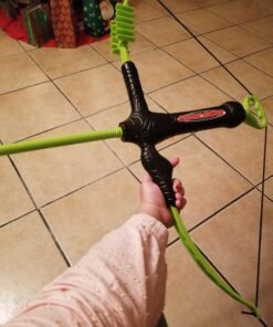 Original and Superior FAUX BOW 4.0 Lizardite - Kids Bow and Arrow Set - Durable Impact Foam Tip Arrows - Outdoor Toy for Girls and Boys - Perfect for Backyard Target Practice - Beware of Imitations 19 71rlziKYKqL