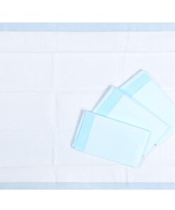 Alternative view of HONEY CARE All-Absorb, X-Large 28" x 34", 40 Count, Dog and Puppy Training Pads, Ultra Absorbent and Odor Eliminating, Leak-Proof 5-Layer Potty Training Pads with Quick-Dry Surface, Blue