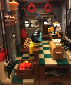 LEGO Ideas Old Fishing Store (21310) - Building Toy and Popular Gift for Fans of LEGO Sets and The Outdoors (2049 Pieces) 71 71rm6a99NuL