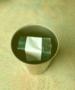 Planetary Design Airscape Stainless Steel Coffee Canister | Food Storage Container | Patented Airtight Lid | Push Out Excess Air Preserve Food Freshness (Medium, Brushed Steel) Medium 39 71rmLOkPPjL