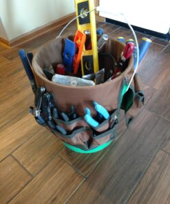 Bucket Boss The Bucketeer Bucket Tool Organizer in Brown, 10030 67 71rmRsD2XoL