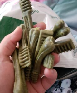 GREENIES Weight Management TEENIE Natural Dog Dental Care Chews Weight Control Dog Treats, 27 oz. Pack (96 Treats) 48 71rmznFbmRL