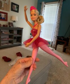 Barbie Fairytale Ballerina Doll, Pink 56 71rn2hQjrJL