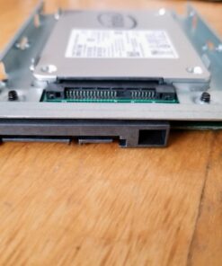 DSLRKIT 2.5" SSD to 3.5" SATA Hard Disk Drive HDD Adapter Caddy Tray CAGE Hot Swap Plug 79 71rn4MeRXIL