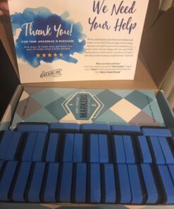 Dry Erase Lapboards Student Pack of 30 | 9 x 12 inch Double Sided White Boards (plus Accessories) | Small Mini White Dry Erase Boards for Students Whiteboards , Teacher Supplies, Classroom Plain 38 71rn6SOdKL