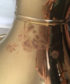 Queen Brass Sousaphone 25 Valve Big Tuba Made Of/Full Brass W/Bag Brass Finish Tubas Silver 11 71rnEF25ffL