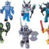Roblox Action Collection - Champions of Roblox Six Figure Pack [Includes Exclusive Virtual Item]