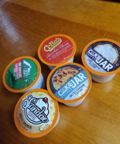 Two Rivers Coffee Flavored Coffee Pods Compatible with Keurig K Cup Brewers, Assorted Variety Pack Flavored Coffee, 40 Count Assorted Flavored Variety 40 Count (Pack of 1) 44 71rngKvJ1pL