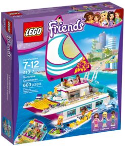 LEGO Friends Sunshine Catamaran 41317 Building Kit (603 Piece) 18 71rnk1HCMpL
