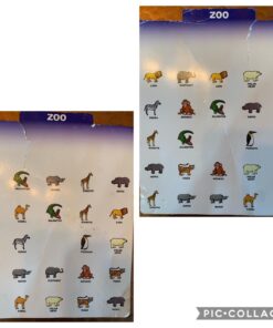 Melissa & Doug Flip to Win Travel Memory Game - Wooden Board, 7 Double-Sided Cards Games, Road Trip Essentials For Kids, Hangman Toddlers And Kids 5+ 52 71rnsNkPmbL 1