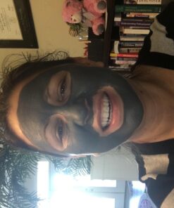 Pure Body Naturals Dead Sea Mud Mask - Face Mask and Body Mud for Acne, Blackheads, and Oily Skin - Facial Self Care for Men and Women - Minimize Pores with Deadsea Mud, Clay, Charcoal - 8.8 Ounce 54 71rnvUltO L