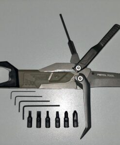 Real Avid Pistol Tool for Gun Maintenance | 19 in 1 Pistol Multitool & Handgun Utility Tool for Striker Fired & 1911 Platforms, Includes 1911 Bushing Wrench, Tanto Knife & Laser Sights Adjusters 63 71rnzqEBJEL 2