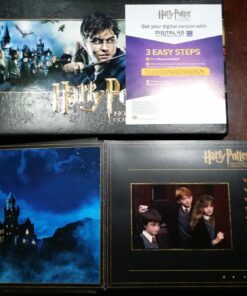 Harry Potter Hogwarts Collection (Blu-ray + DVD) Multi-Format February 25, 2014 51 71ro52W64NL