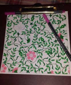 Vive Le Color! Japan (Adult Coloring Book): Color In; De-stress (72 Tear-out Pages) 60 71rp8jK35OL