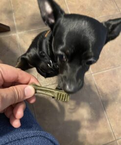 GREENIES TEENIE Natural Dog Dental Care Chews Oral Health Dog Treats Fresh Flavor, 12 oz. Pack (43 Treats) Mint Fresh 43 Count (Pack of 1) 41 71rpXt8GMcL