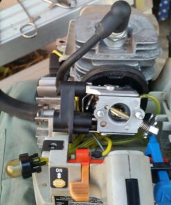 Hipa Primer Bulb Pump with Air Filter Fuel Filter Fuel Line Hose Tube Spark Plug Kit for Poulan Craftman Mcculloch MAC Chainsaw Parts 530037793 26 71rpf5zzKWL