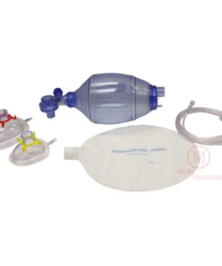 CPR Training Bag Valve Mask (BVM) ADULT/CHILD in Mesh Bag, BVM-3081-001 5 71rpmKRQXzL