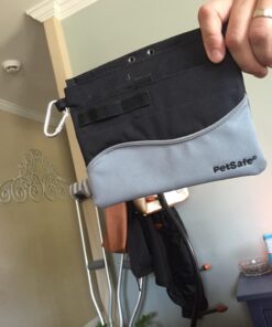 PetSafe Treat Pouch Sport- Durable, Convenient Dog Training Accessory, Standard, Black 49 71rpn7hQziL