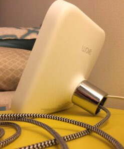 Pure Enrichment® WAVE™ Premium Sleep Therapy Sound Machine with USB Charger - Seamless Looping with 6 Soothing All-Natural Sounds, & Auto-Off Timer - Easily Portable for Travel (White) Patented Design White 53 71rprFHQDJL