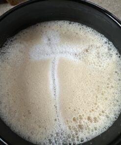 Zulay Kitchen Powerful Milk Frother Handheld Foam Maker for Lattes - Whisk Drink Mixer for Coffee, Mini Foamer for Cappuccino, Frappe, Matcha, Hot Chocolate by Milk Boss (Black) Midnight Black 40 71rpyPp0moL