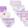 Peppa Pig Girls' 100% Combed Cotton Underwear in Sizes 2/3t, 4t, 4, 6 and 8 7-pack 15 71rq3mEYaiL 1