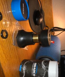 Heavy Duty Brass Fireman Style Hose Nozzle - Fits All Standard Garden Hoses - Best High Pressure Sprayer to Wash Your Car or Water Your Garden – Leak Proof - 30 Day No-Hassle Guarantee 45 71rq8i9AmiL