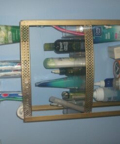 iDesign 43030 Med+ 12" Plastic Divided Vanity Medication and Bathroom Accessory, 12" x 3" x 3.5", Multi-Level Organizer 46 71rqcN06v7L