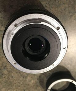 Oshiro 60mm f/2.8 2:1 LD UNC Manual Ultra-Macro Lens Compatible with Sony E-Mount a9, a7r, a7s, a7, a6600, a6500, a6400, a6300, a6000, a5100, a5000, a3500, a3000 Mirrorless Cameras (EOS-E) 72 71rqojJpIiL