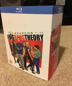 BIG BANG THEORY S1-11 2018 Blu-ray September 24, 2018 31 71rqpvYSHFL