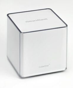 Alternative view of iSmartAlarm Deluxe Home Security Package | Wireless DIY No Fee IFTTT & Alexa Compatible iOS & Android App | iSA5, White