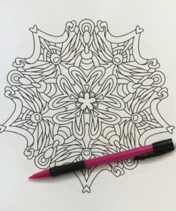 Centered - For Crayons And Wide Tipped Markers: Angie's Gentle Mood Menders - Volume 2 (Angie's Gentle Mood Menders - For Crayons And Wide Tipped Markers) 54 71rrMN2eeL