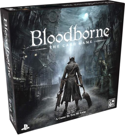 CMON Bloodborne The Card Game | Horror Game | Strategy Game | Battle Game | Cooperative Adventure Game for Adults and Teens | Ages 14+ | 3-5 Players | Average Playtime 30-60 Minutes | Made by CMON