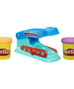 Play-Doh Basic Fun Factory Shape Making Machine with 2 Non-Toxic Play-Doh Colors 9 71rrTm2NprL