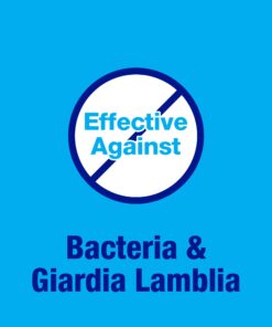 Potable Aqua Water Purification Tablets, Portable and Effective Water Purification Solution for Camping, Hiking, Emergencies, Natural Disasters and International Travel, Two 50ct Bottles, Blue 100 Tablets - Twin pack 22 71rrbLNdCL