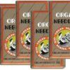 50 Pieces HOME SEWING MACHINE NEEDLES ASSORTMENT (ORGAN 15X1 SIZE#9,11,14, 16, 18) 10pcs per size Regular 36 71rriawys8L