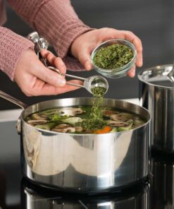 Alternative view of Frontier Organic Parsley Leaf Flakes, 1-Pound Bulk, Bright Green Color, Mild Fresh Flavor, Organic, Kosher