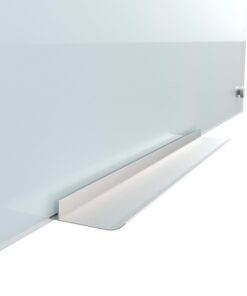 U Brands Glass Dry Erase Board, 96 x 47 Inches, White Frosted Non-Magnetic Surface, Frameless 47'' x 96'' 13 71rrt6RGx4L
