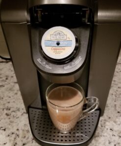 Grove Square Cappuccino Pods, French Vanilla, Single Serve , 24 Count (Pack of 1) 24 Count (Pack of 1) 31 71rsVRkc6PL