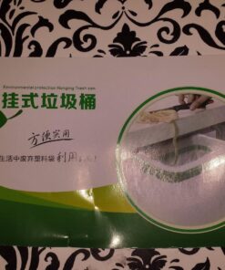 Drhob 1pcs Practical Kitchen Garbage Bag Plastic Bracket 22 71rslVYmG9L