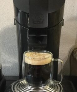 Huada Double Wall Insulated Borosilicate Glass Mugs Modern Espresso Cups, 10-Ounce, Set of 2 45 71rszHECnuL